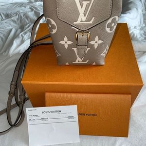 Louis Vuitton tiny backpack
